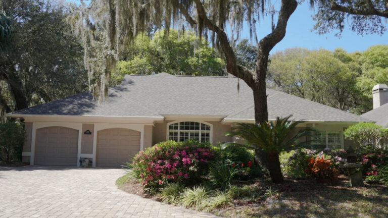 Completed Bigfoot roof project — new shingles installed