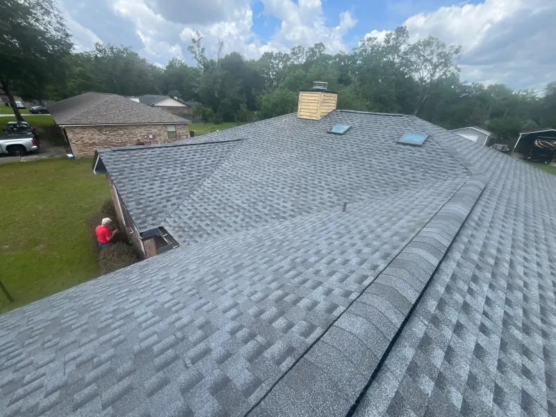 Large community roof replacement — Scarlet Oaks, Jacksonville