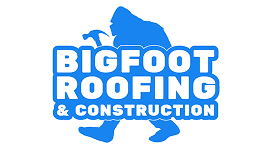 Bigfoot Roofing and Construction company logo
